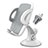 Universal Car Suction Cup Mount Cell Phone Holder Cradle H12 White