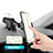 Universal Car Suction Cup Mount Cell Phone Holder Cradle H15 Black