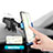 Universal Car Suction Cup Mount Cell Phone Holder Cradle H15 Blue