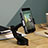 Universal Car Suction Cup Mount Cell Phone Holder Cradle H17 Black