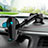 Universal Car Suction Cup Mount Cell Phone Holder Cradle H21 Black