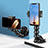 Universal Car Suction Cup Mount Cell Phone Holder Cradle JD3 Black