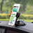 Universal Car Suction Cup Mount Cell Phone Holder Cradle M06 Black