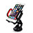 Universal Car Suction Cup Mount Cell Phone Holder Stand M11 Red