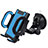 Universal Car Suction Cup Mount Cell Phone Holder Stand M11 Sky Blue