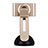 Universal Car Suction Cup Mount Cell Phone Holder Stand M13 Gold