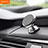 Universal Car Suction Cup Mount Magnetic Cell Phone Holder Cradle M28 Silver