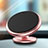 Universal Car Suction Cup Mount Magnetic Cell Phone Holder Cradle Rose Gold