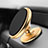 Universal Car Suction Cup Mount Magnetic Cell Phone Holder Stand Gold