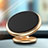 Universal Car Suction Cup Mount Magnetic Cell Phone Holder Stand Gold