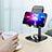 Universal Cell Phone Stand Smartphone Holder for Desk K01 Black