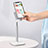 Universal Cell Phone Stand Smartphone Holder for Desk K02 White