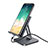 Universal Cell Phone Stand Smartphone Holder for Desk K04 Black