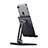 Universal Cell Phone Stand Smartphone Holder for Desk K04 Black