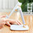 Universal Cell Phone Stand Smartphone Holder for Desk K05 White