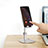 Universal Cell Phone Stand Smartphone Holder for Desk K10 Silver