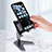 Universal Cell Phone Stand Smartphone Holder for Desk K12 Black