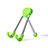 Universal Cell Phone Stand Smartphone Holder for Desk K15 Green