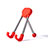 Universal Cell Phone Stand Smartphone Holder for Desk K15 Red