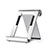 Universal Cell Phone Stand Smartphone Holder for Desk K29 Silver