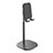 Universal Cell Phone Stand Smartphone Holder for Desk K30 Black