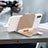 Universal Cell Phone Stand Smartphone Holder for Desk N07 Gold
