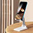 Universal Cell Phone Stand Smartphone Holder for Desk N08 White