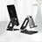 Universal Cell Phone Stand Smartphone Holder for Desk N09 Black