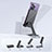 Universal Cell Phone Stand Smartphone Holder for Desk N10 Black