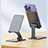 Universal Cell Phone Stand Smartphone Holder for Desk N10 Black