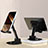 Universal Cell Phone Stand Smartphone Holder for Desk N15 Black