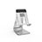 Universal Cell Phone Stand Smartphone Holder for Desk N17 Silver