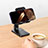 Universal Cell Phone Stand Smartphone Holder for Desk N24 Black