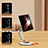 Universal Cell Phone Stand Smartphone Holder for Desk N27 Silver