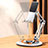 Universal Cell Phone Stand Smartphone Holder for Desk N27 Silver