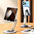 Universal Cell Phone Stand Smartphone Holder for Desk N27 Silver
