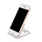 Universal Cell Phone Stand Smartphone Holder for Desk T01 White