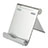 Universal Cell Phone Stand Smartphone Holder for Desk T07 Silver