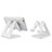 Universal Cell Phone Stand Smartphone Holder T10 White