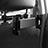 Universal Fit Car Back Seat Headrest Cell Phone Mount Holder Stand B01