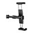 Universal Fit Car Back Seat Headrest Tablet Mount Holder Stand B01 for Huawei MediaPad M2 10.0 M2-A10L Black