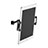 Universal Fit Car Back Seat Headrest Tablet Mount Holder Stand B01 for Samsung Galaxy Tab S 10.5 LTE 4G SM-T805 T801 Black