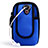 Universal Gym Sport Running Jog Arm Band Strap Case A04 Blue