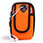 Universal Gym Sport Running Jog Arm Band Strap Case A04 Orange