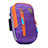 Universal Gym Sport Running Jog Arm Band Strap Case A10 Purple