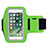 Universal Gym Sport Running Jog Arm Band Strap Case B02 Green