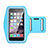 Universal Gym Sport Running Jog Arm Band Strap Case B02 Sky Blue