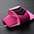 Universal Gym Sport Running Jog Arm Band Strap Case B04 Hot Pink