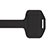 Universal Gym Sport Running Jog Arm Band Strap Case B08 Black