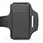 Universal Gym Sport Running Jog Arm Band Strap Case B13 Gray